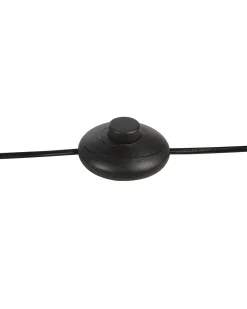 Lampada da pavimento BERNICA Rattan Naturale