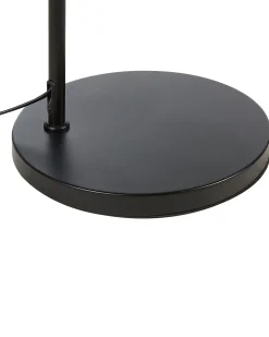 Lampada da pavimento BERNICA Rattan Naturale