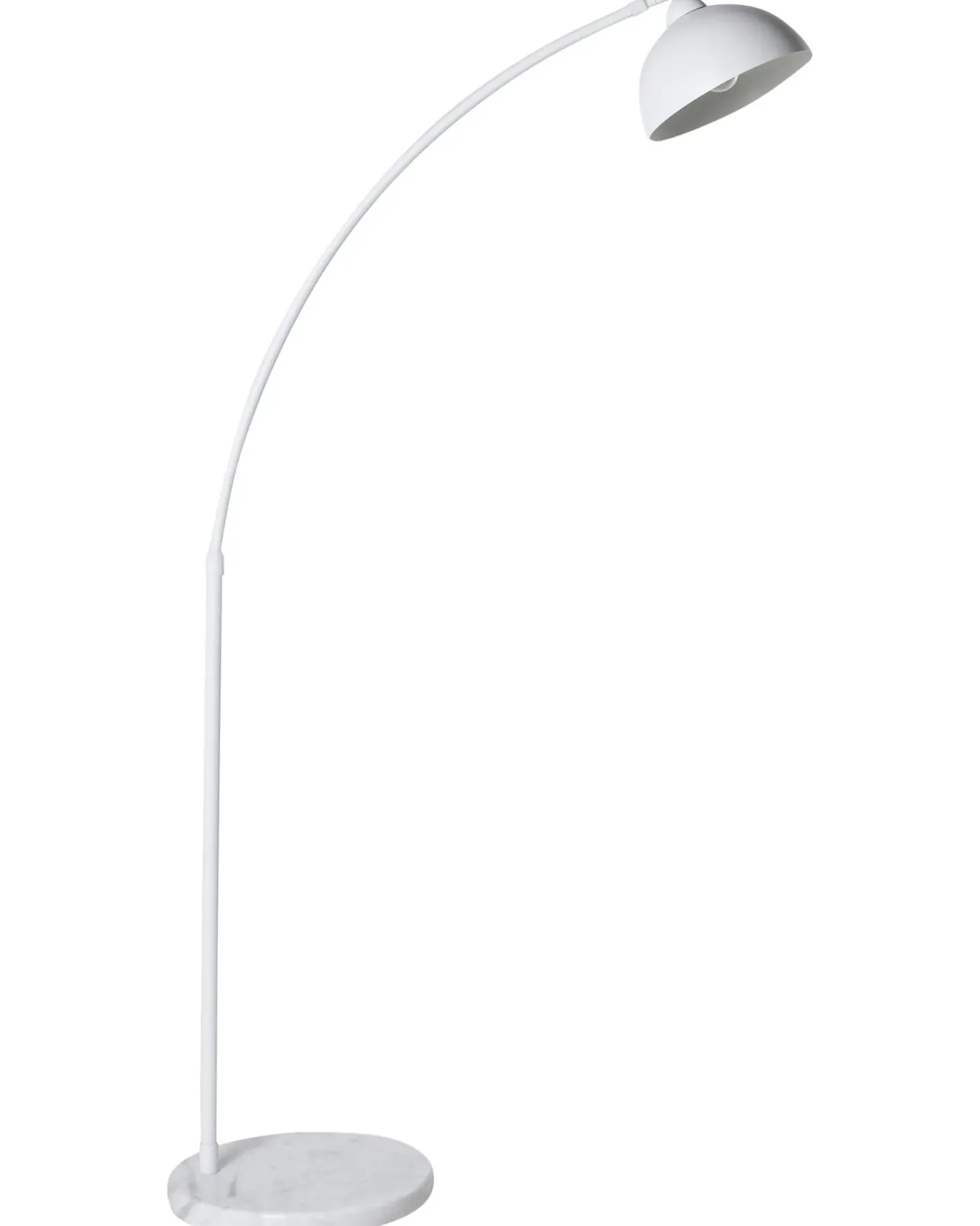 Lampada da pavimento CAGAYAN Metallo Bianco