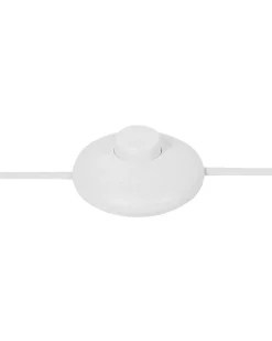 Lampada da pavimento CAGAYAN Metallo Bianco