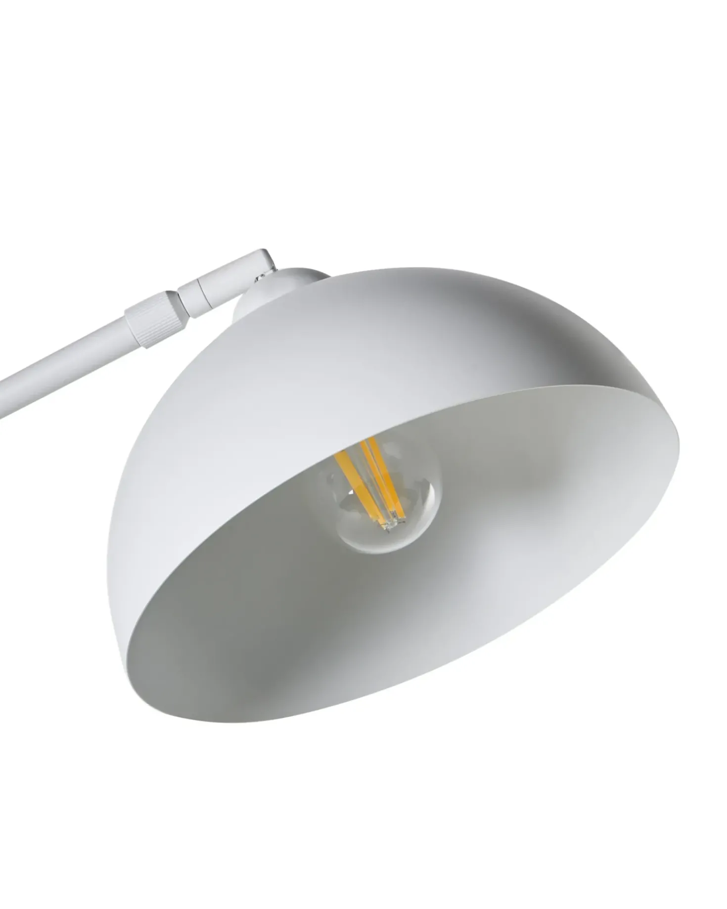 Lampada da pavimento CAGAYAN Metallo Bianco