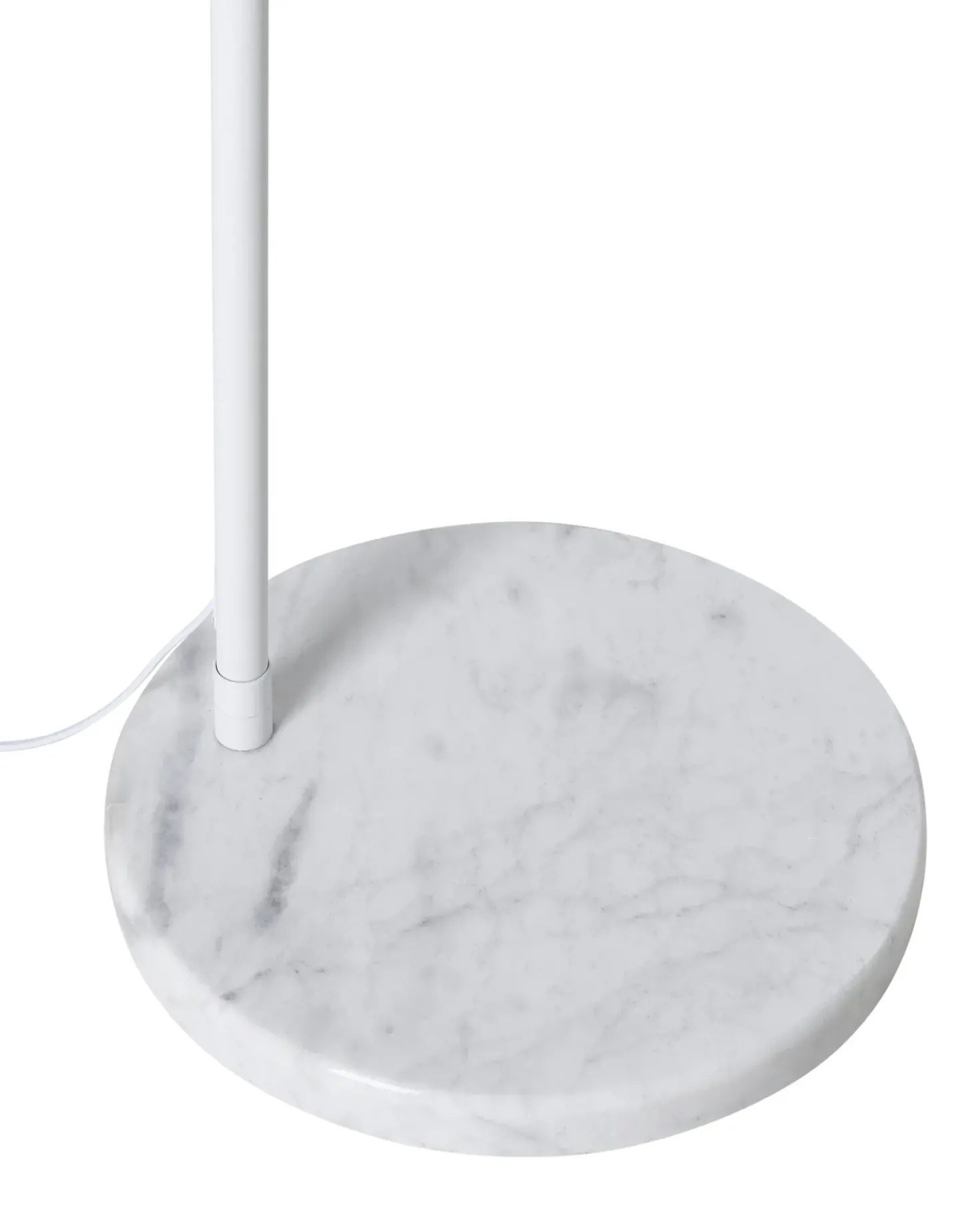 Lampada da pavimento CAGAYAN Metallo Bianco