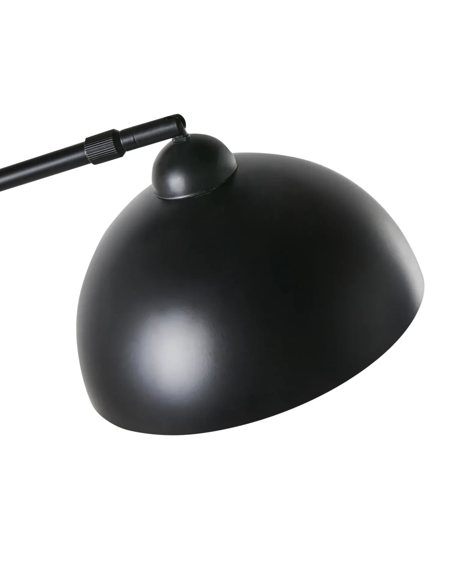 Lampada da pavimento CAGAYAN Metallo Nero