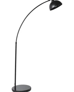 Lampada da pavimento CAGAYAN Metallo Nero