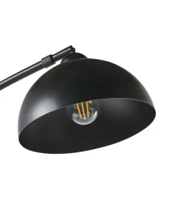 Lampada da pavimento CAGAYAN Metallo Nero