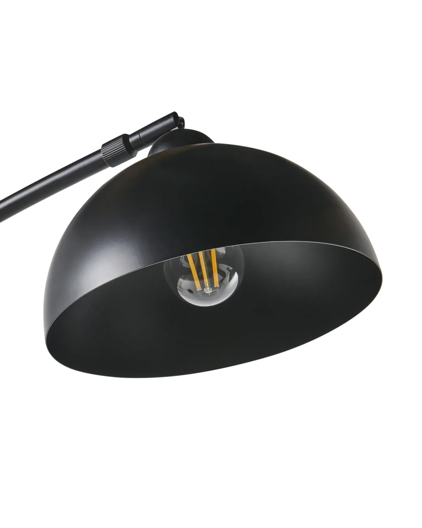 Lampada da pavimento CAGAYAN Metallo Nero