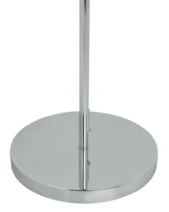 Lampada da pavimento CALVILLO Metallo Argento