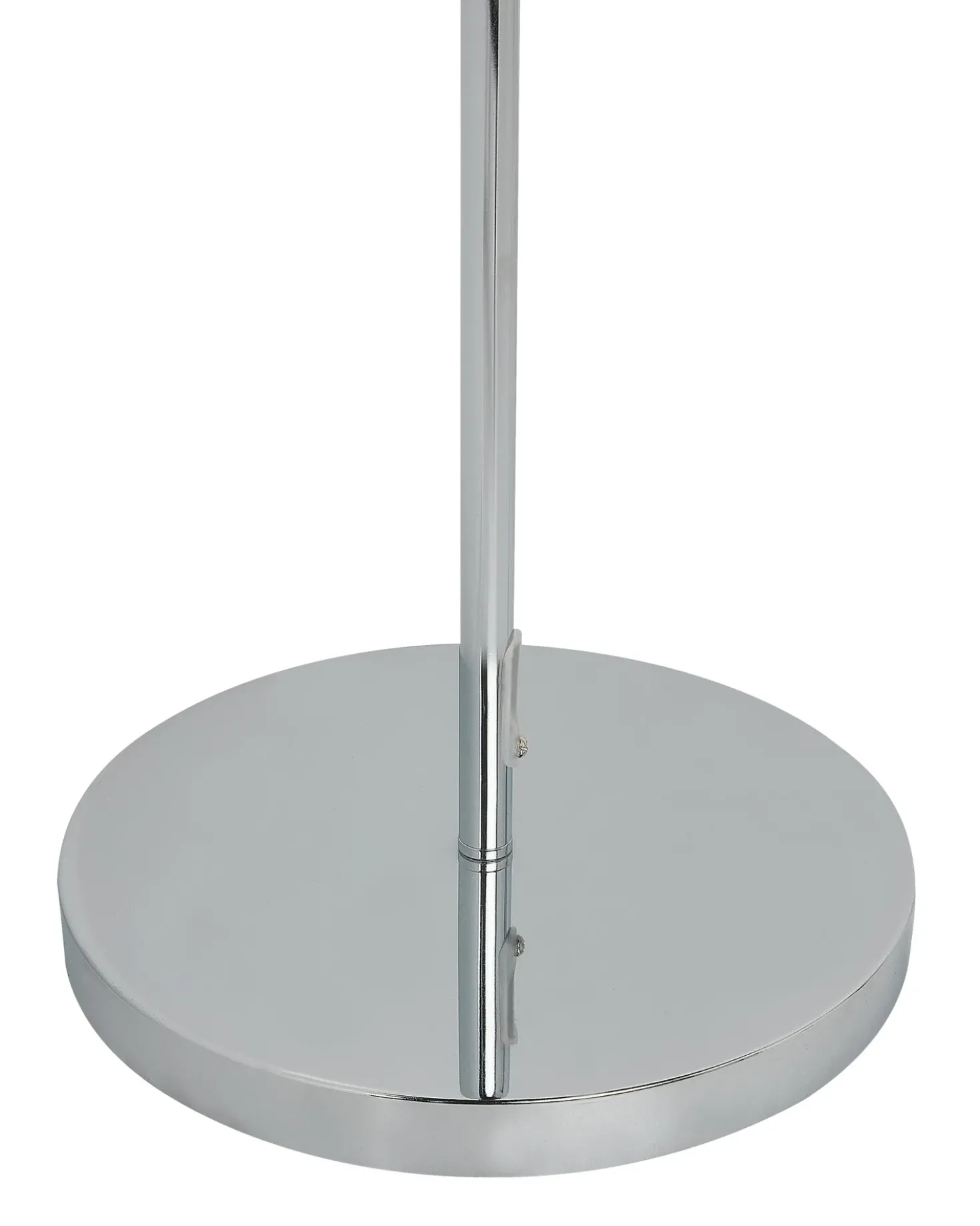 Lampada da pavimento CALVILLO Metallo Argento