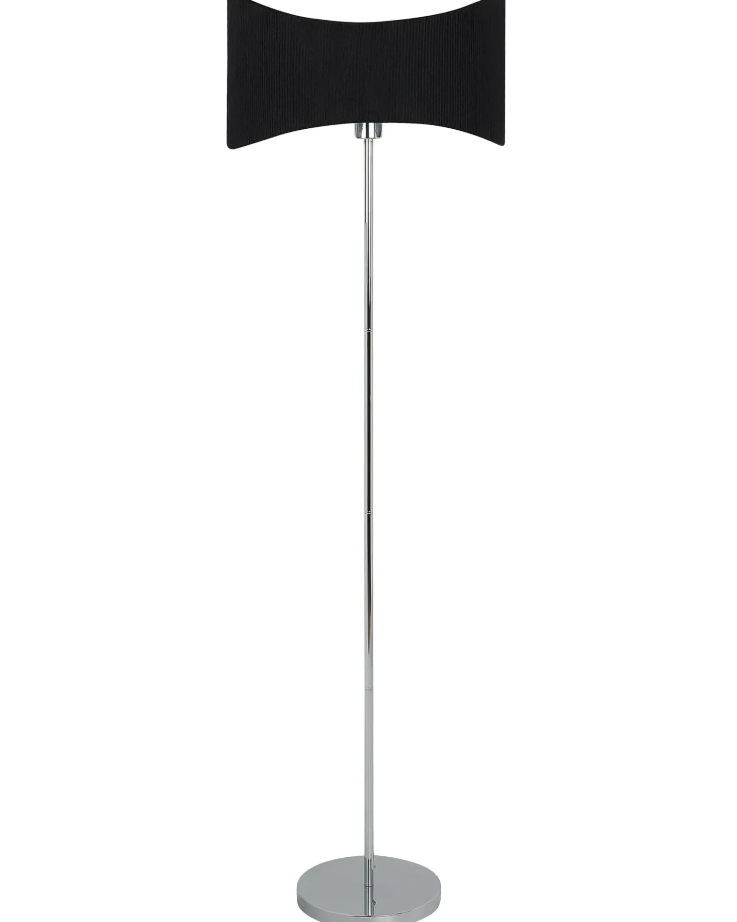 Lampada da pavimento CALVILLO Metallo Argento