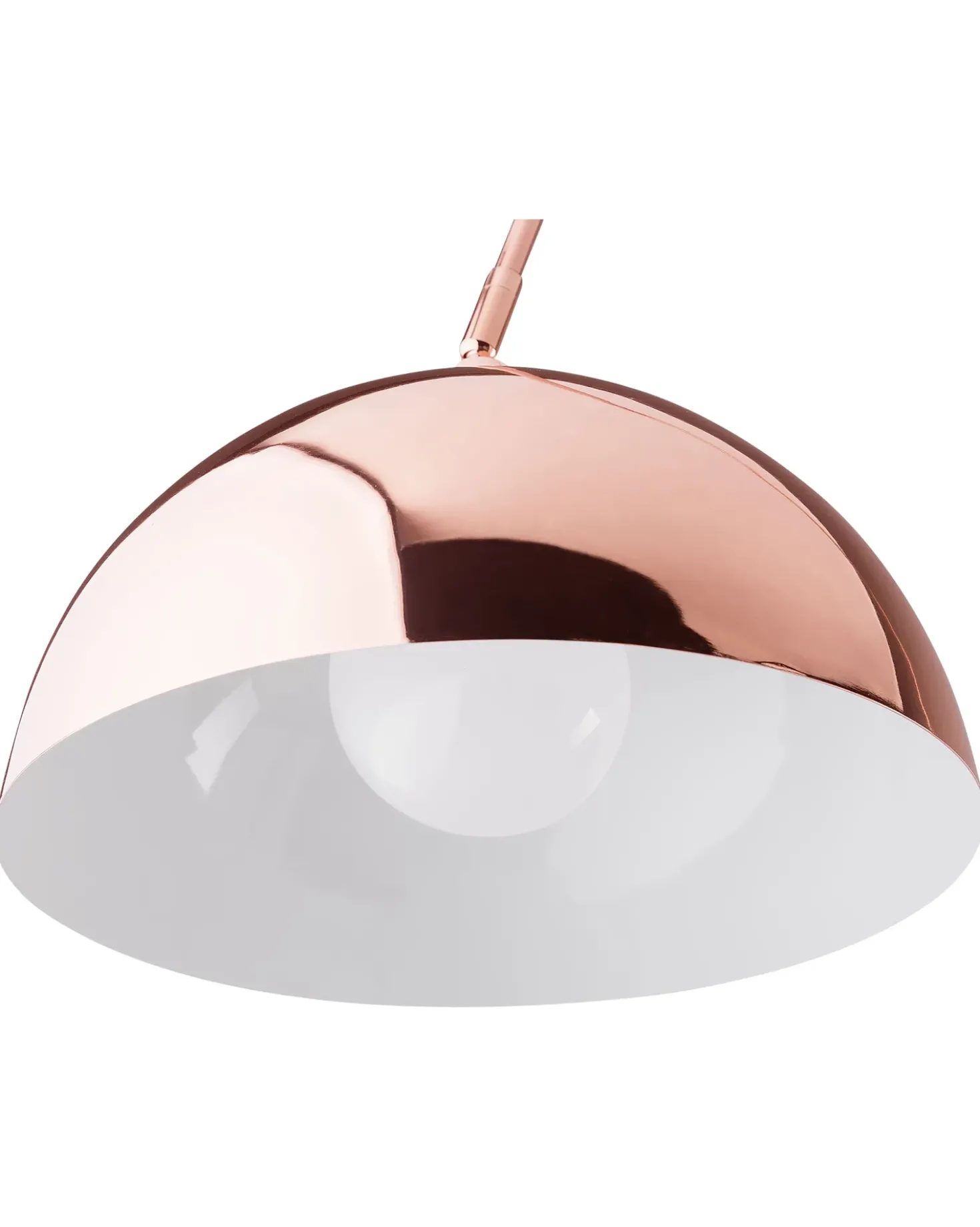 Lampada da pavimento CANDELLA Metallo Rame