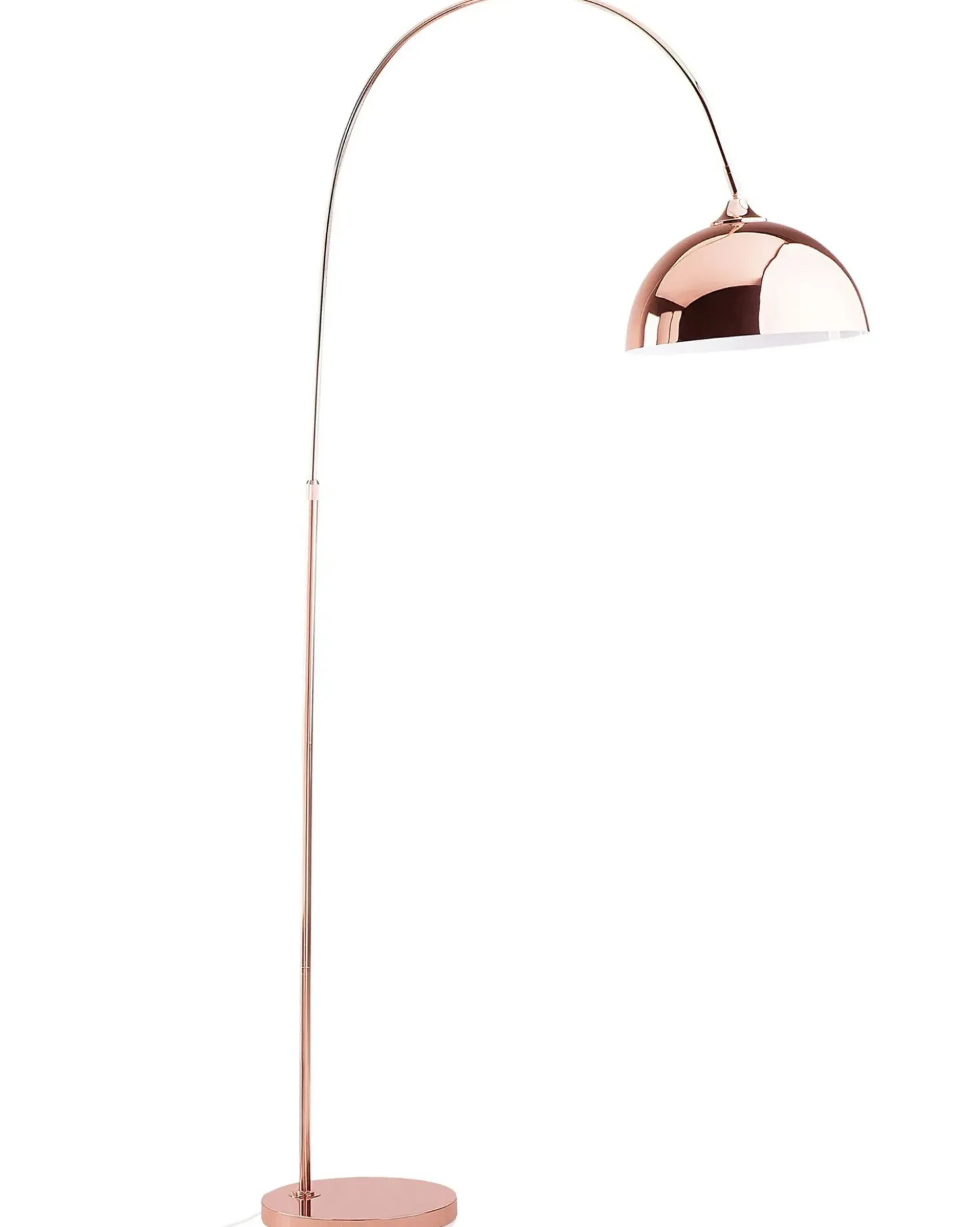 Lampada da pavimento CANDELLA Metallo Rame