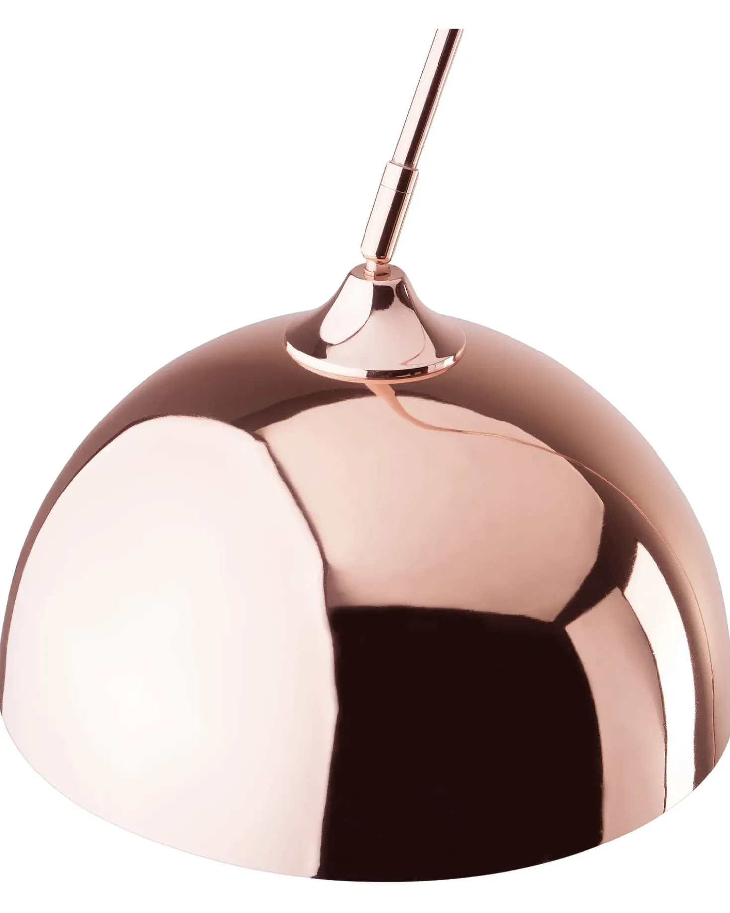 Lampada da pavimento CANDELLA Metallo Rame