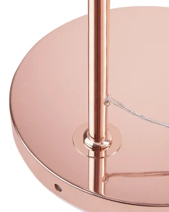 Lampada da pavimento CANDELLA Metallo Rame