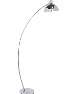 Lampada da pavimento DINTEL Metallo Argento