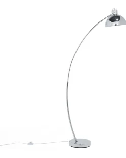 Lampada da pavimento DINTEL Metallo Argento