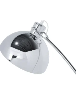 Lampada da pavimento DINTEL Metallo Argento