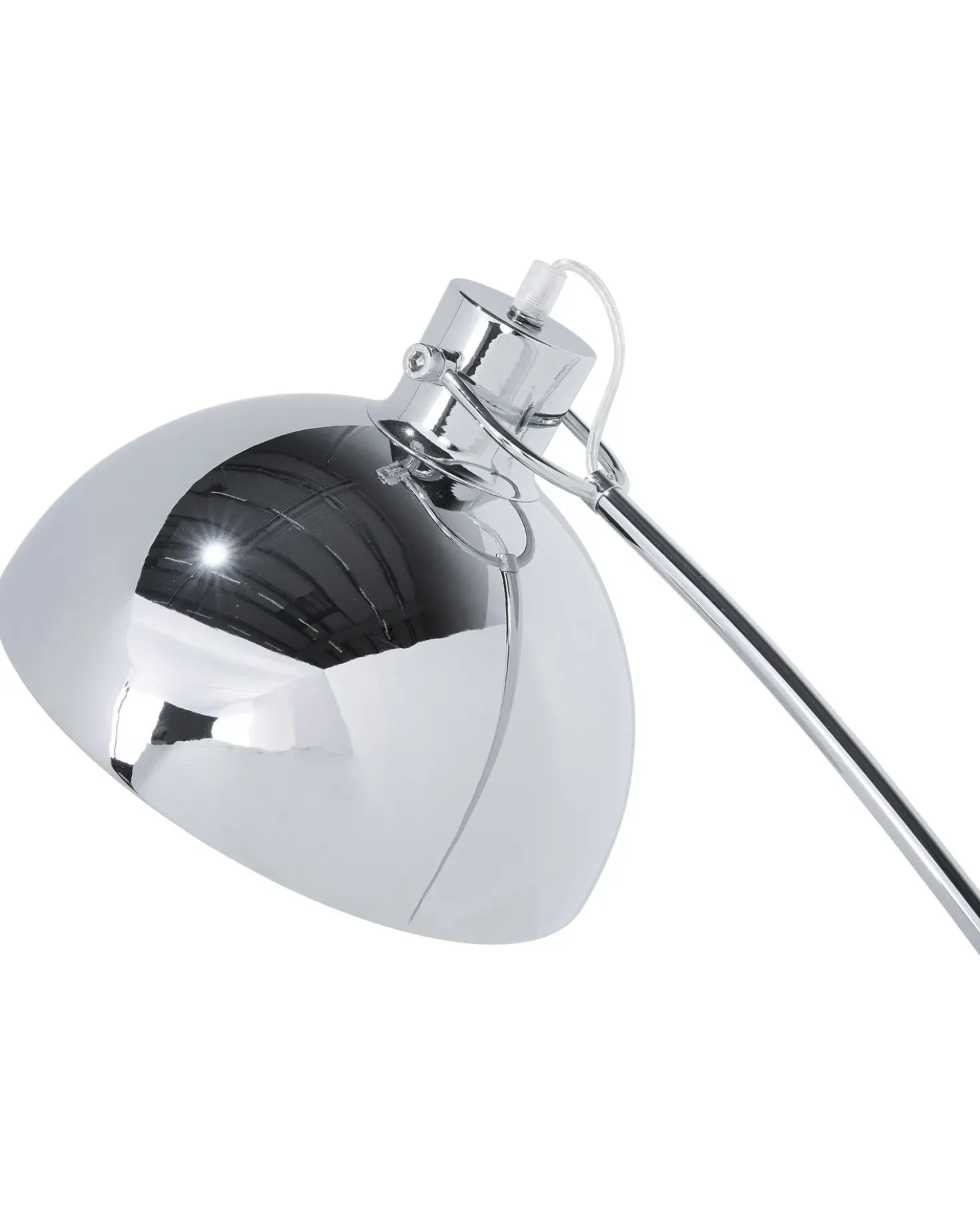 Lampada da pavimento DINTEL Metallo Argento