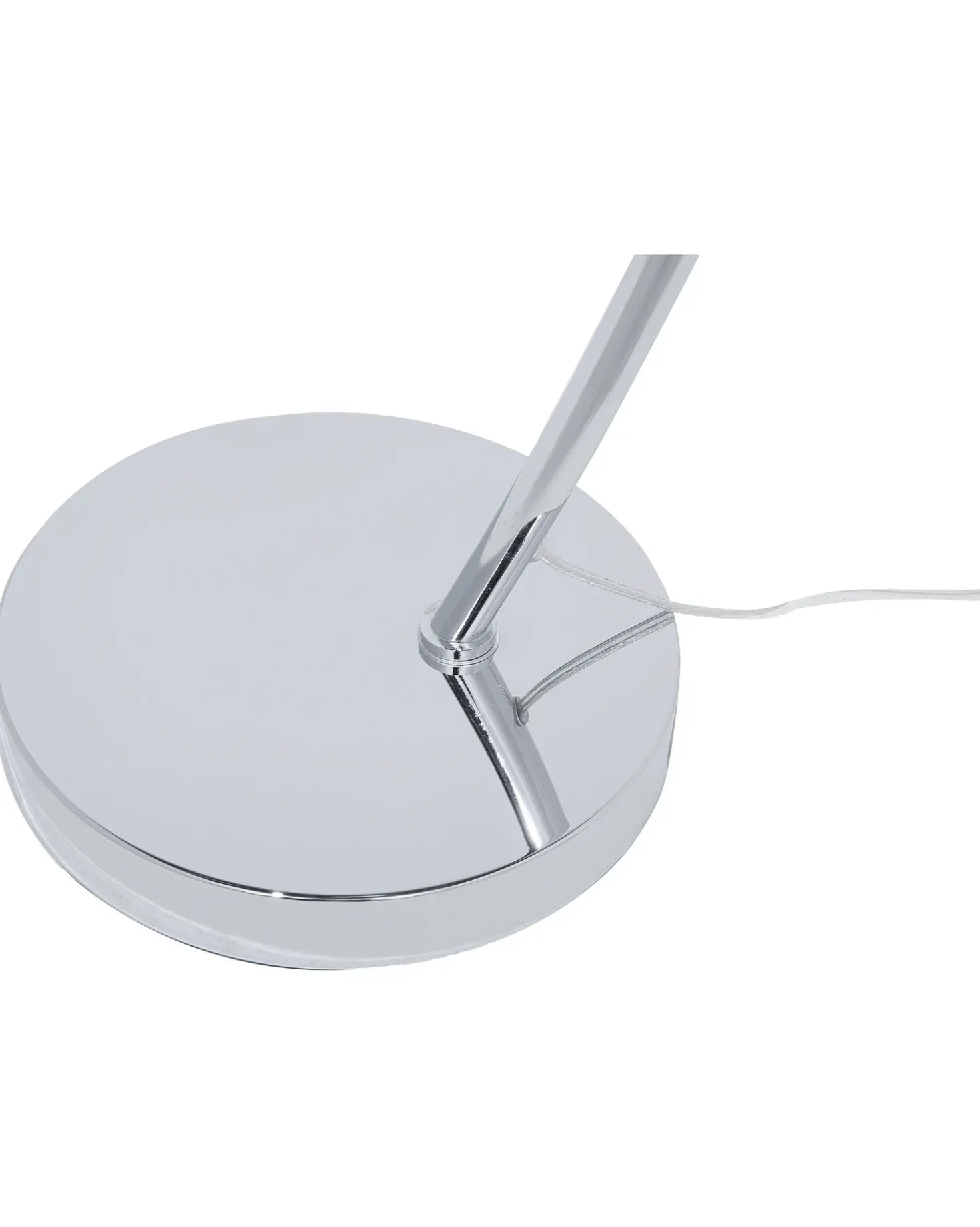 Lampada da pavimento DINTEL Metallo Argento