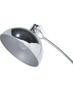 Lampada da pavimento DINTEL Metallo Argento