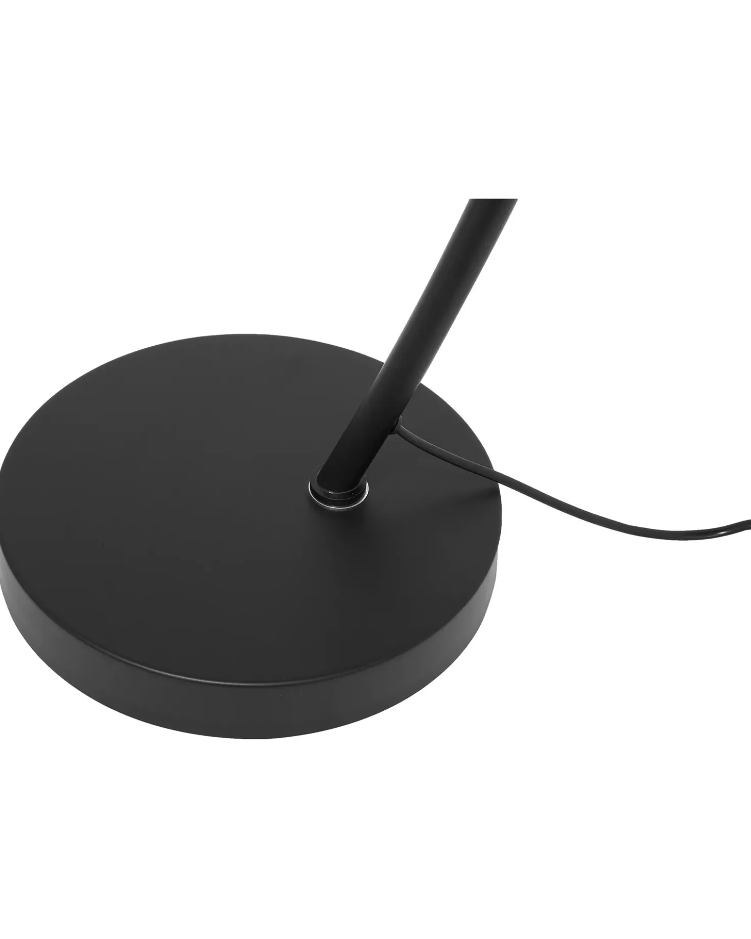 Lampada da pavimento DINTEL Metallo Nero