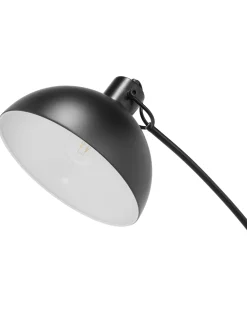 Lampada da pavimento DINTEL Metallo Nero