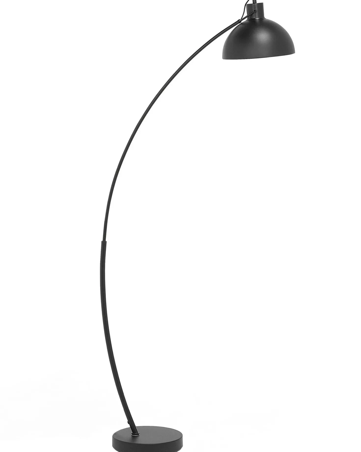 Lampada da pavimento DINTEL Metallo Nero