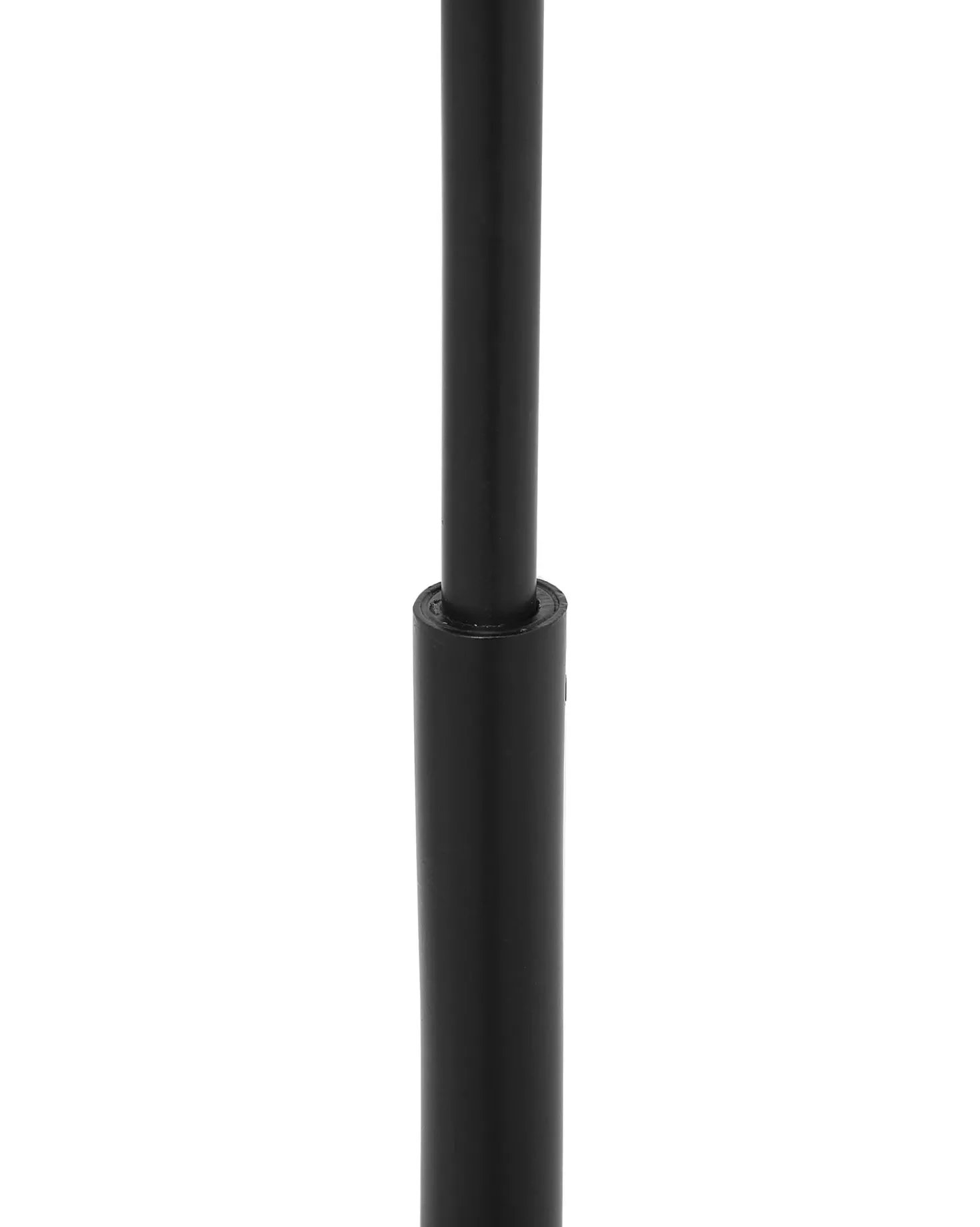 Lampada da pavimento DINTEL Metallo Nero