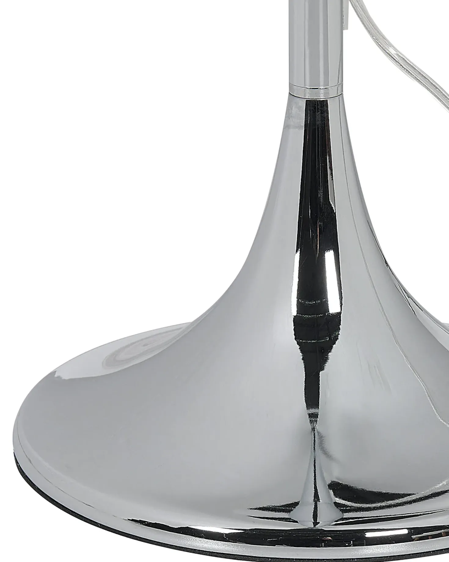 Lampada da pavimento EVANS Metallo Bianco