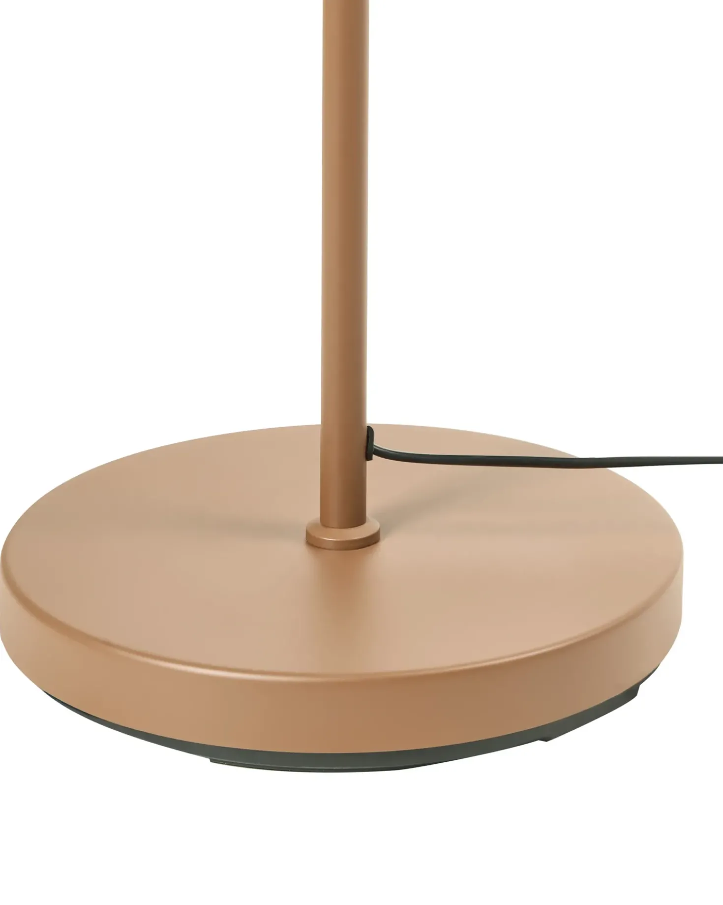 Lampada da pavimento HANGER Metallo Marrone