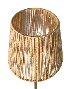 Lampada da pavimento HANGER Metallo Marrone
