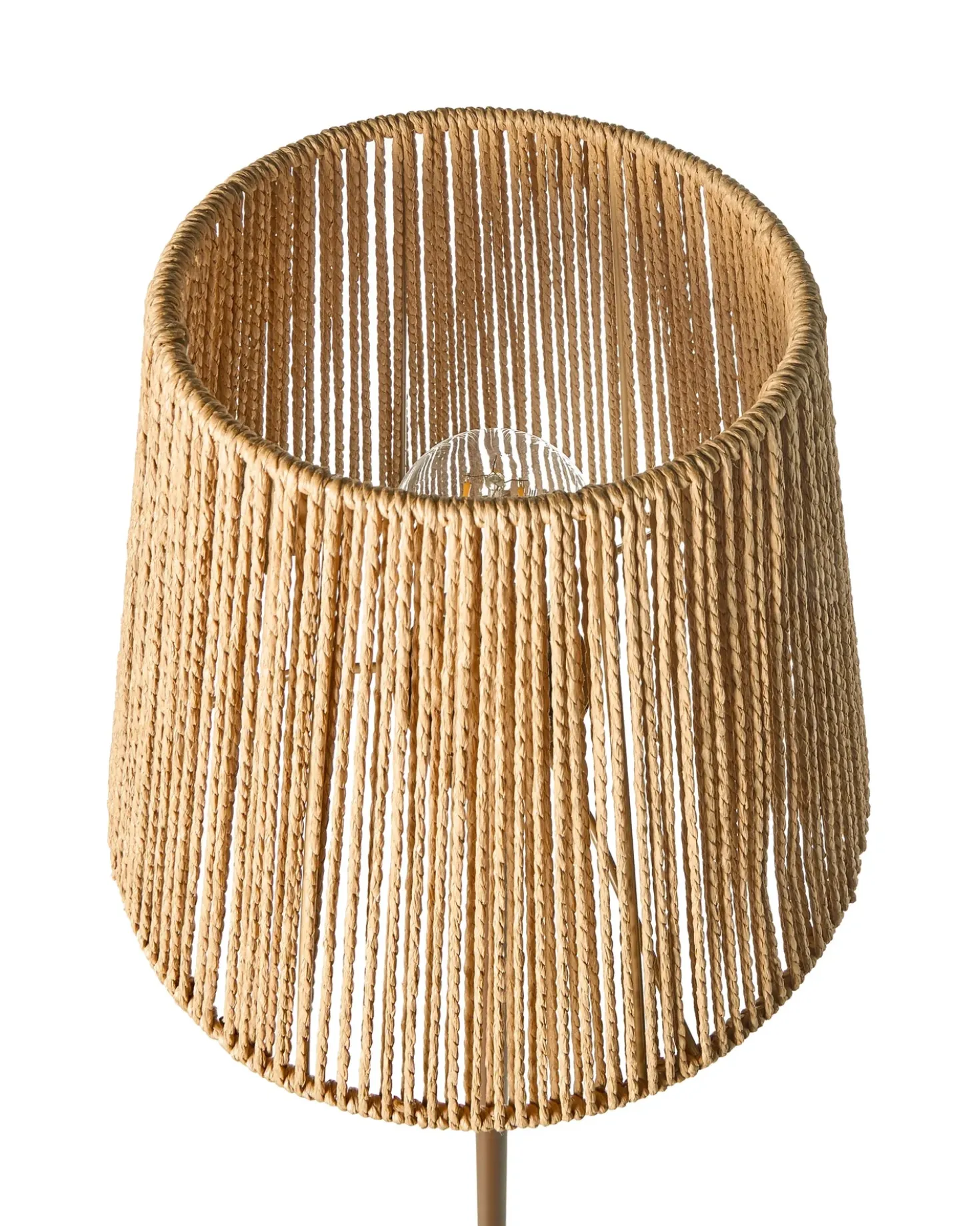 Lampada da pavimento HANGER Metallo Marrone