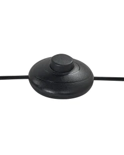 Lampada da pavimento JIKAWO Metallo Nero