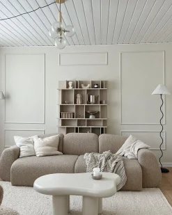 Lampada da pavimento JIKAWO Metallo Nero