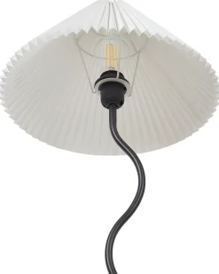 Lampada da pavimento JIKAWO Metallo Nero