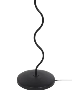Lampada da pavimento JIKAWO Metallo Nero