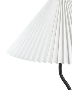 Lampada da pavimento JIKAWO Metallo Nero