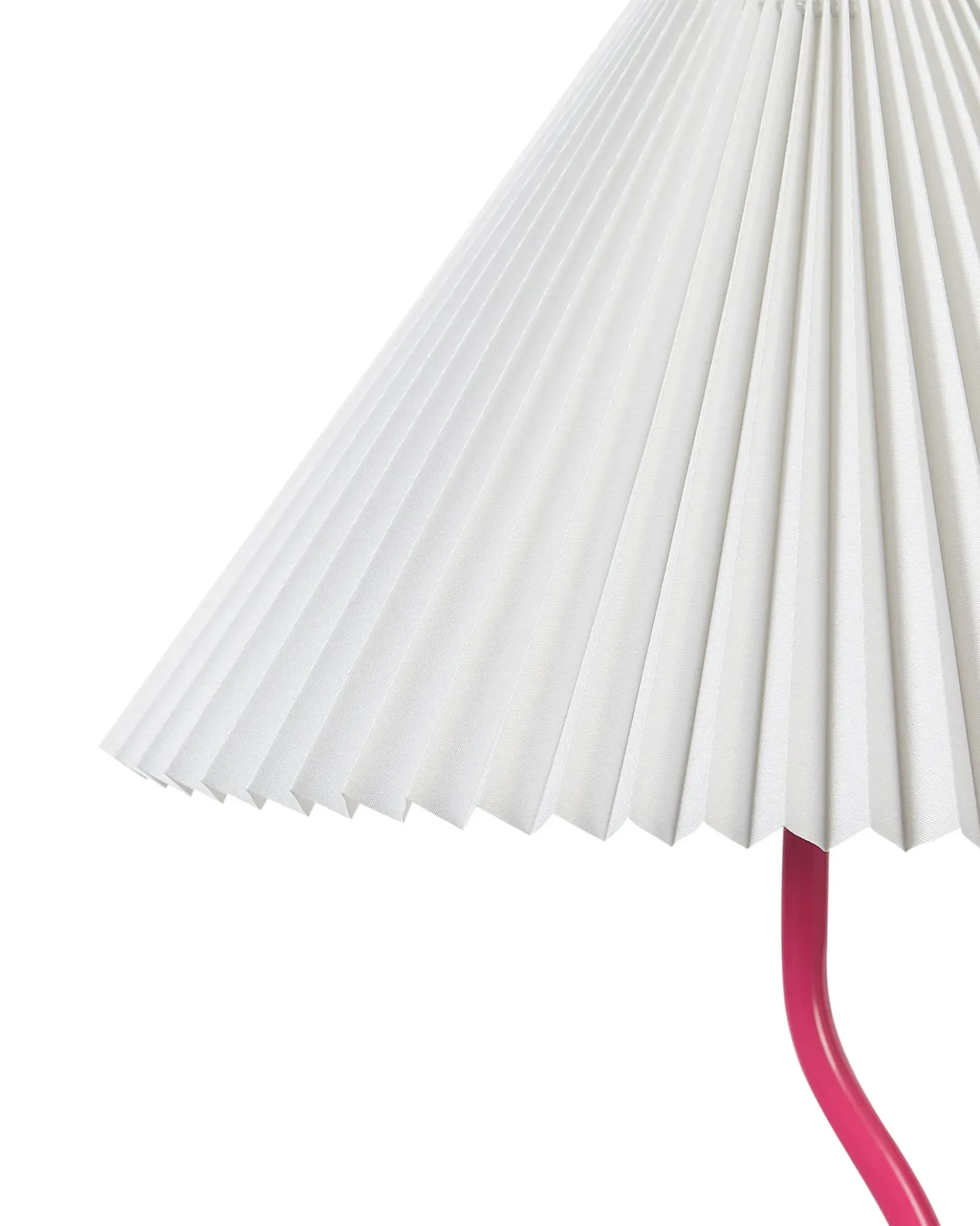 Lampada da pavimento JIKAWO Metallo Rosa