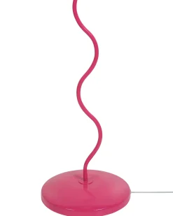 Lampada da pavimento JIKAWO Metallo Rosa