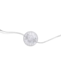 Lampada da pavimento KAMA Metallo Argento