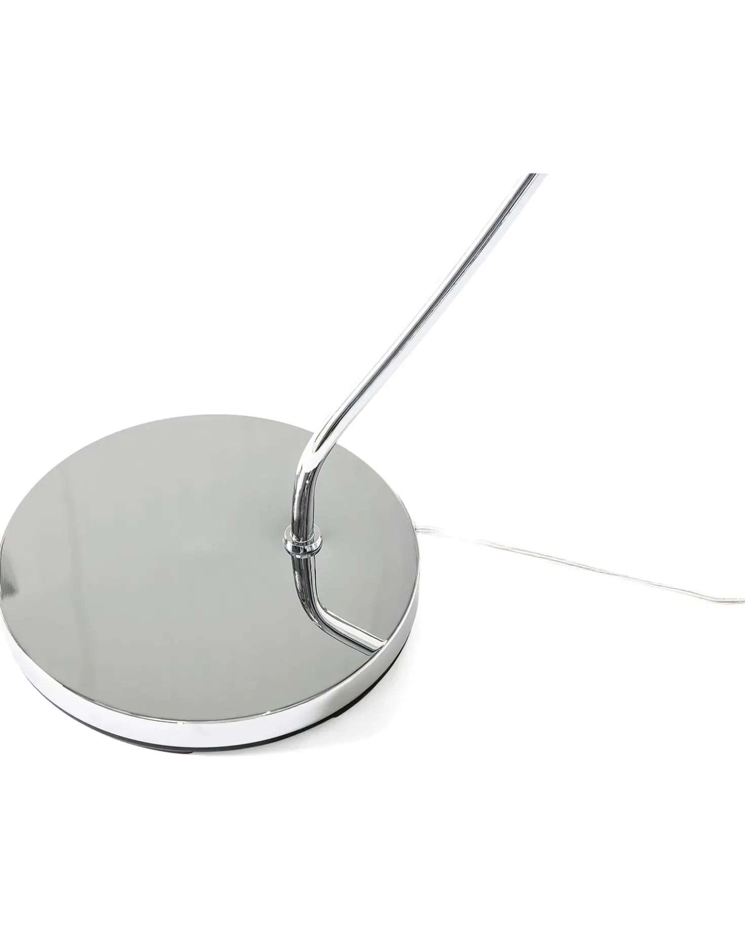 Lampada da pavimento KAMA Metallo Argento