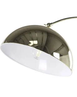 Lampada da pavimento KAMA Metallo Oro