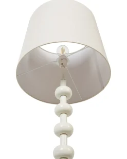 Lampada da pavimento KRIOS Metallo Bianco