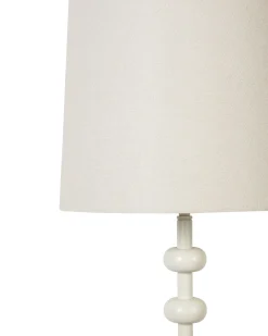 Lampada da pavimento KRIOS Metallo Bianco