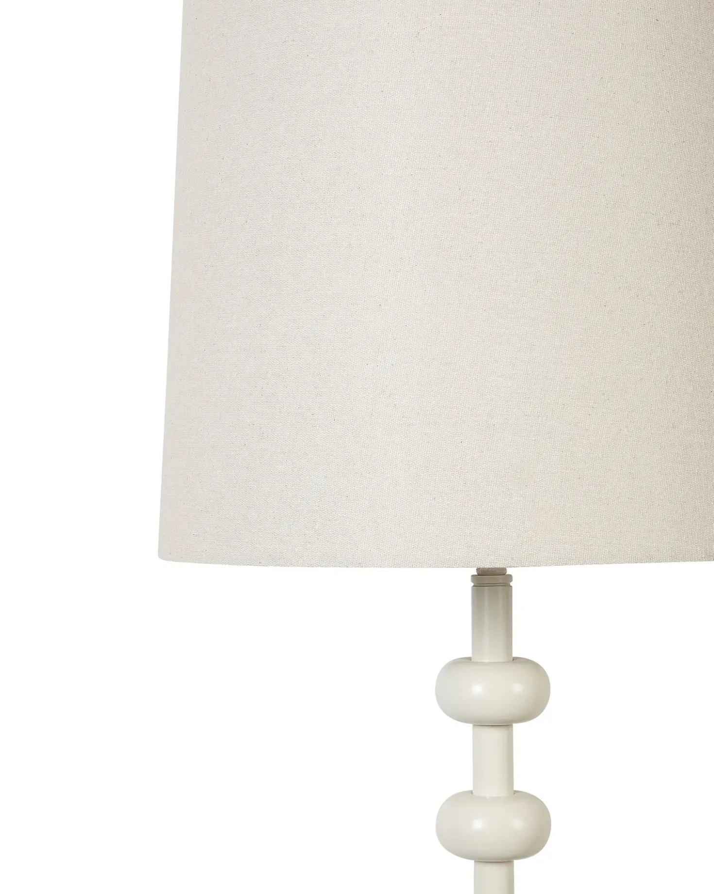 Lampada da pavimento KRIOS Metallo Bianco