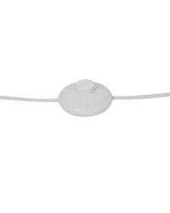 Lampada da pavimento KRIOS Metallo Bianco