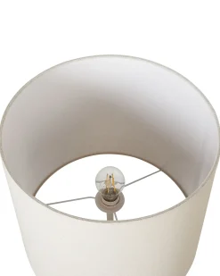 Lampada da pavimento KRIOS Metallo Bianco