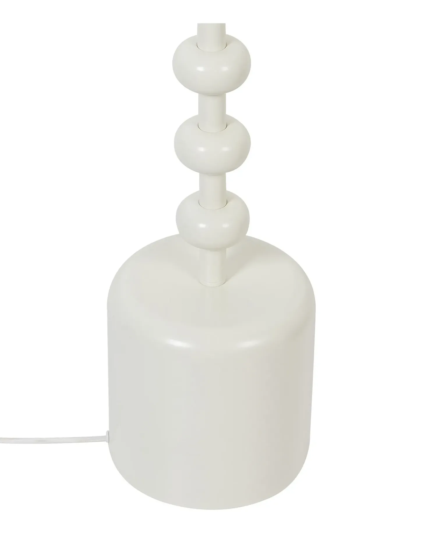 Lampada da pavimento KRIOS Metallo Bianco