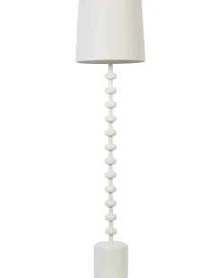 Lampada da pavimento KRIOS Metallo Bianco