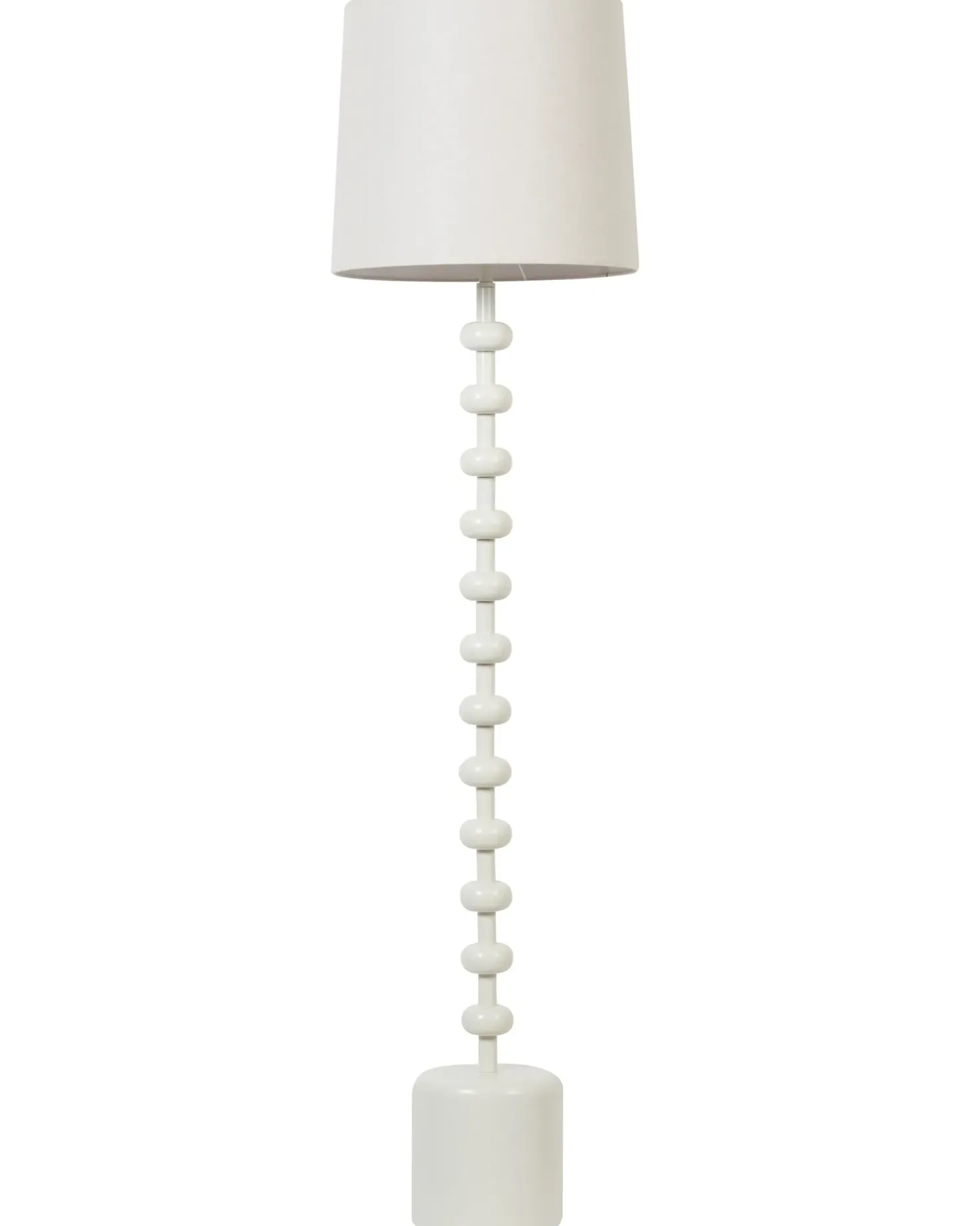 Lampada da pavimento KRIOS Metallo Bianco