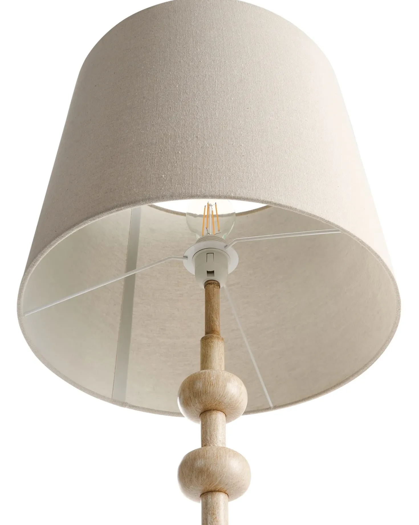 Lampada da pavimento KRIOS Metallo Marrone chiaro